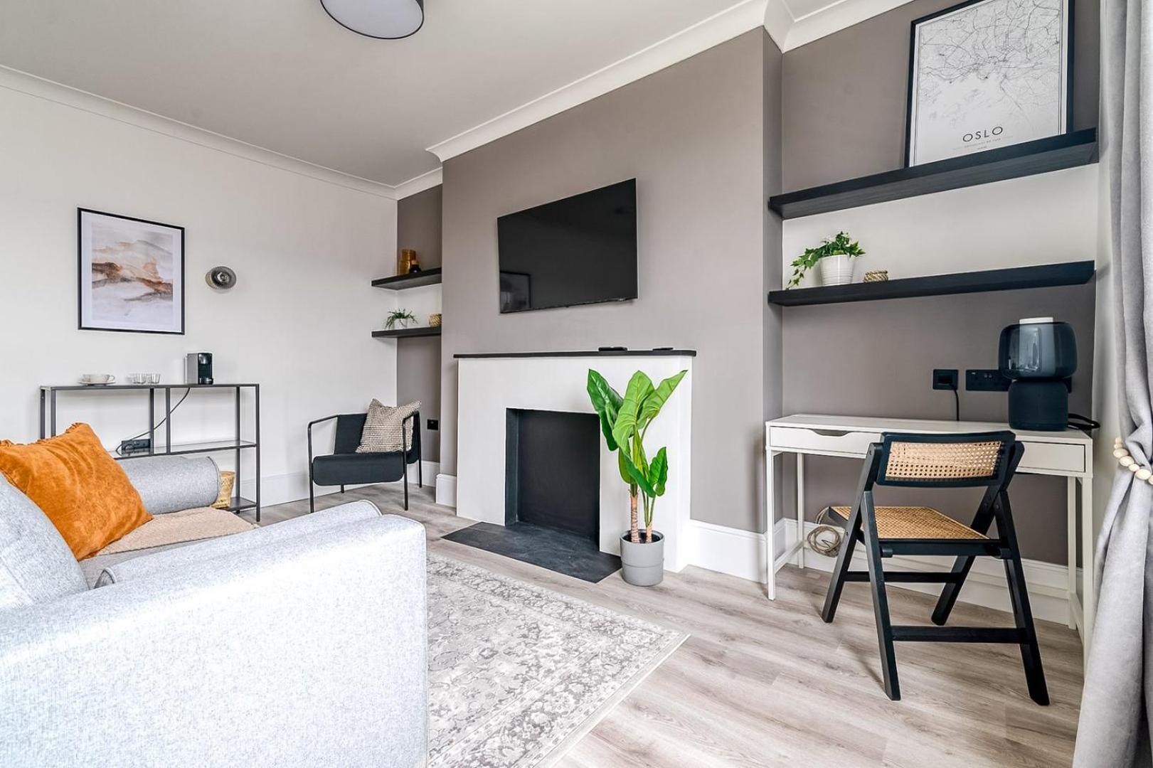 Little Venice Luxury Apartment Londres Exterior foto